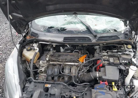 2015 Ford Fiesta Se from USA, damaged, VIN 3FADP4BJ7FM117533